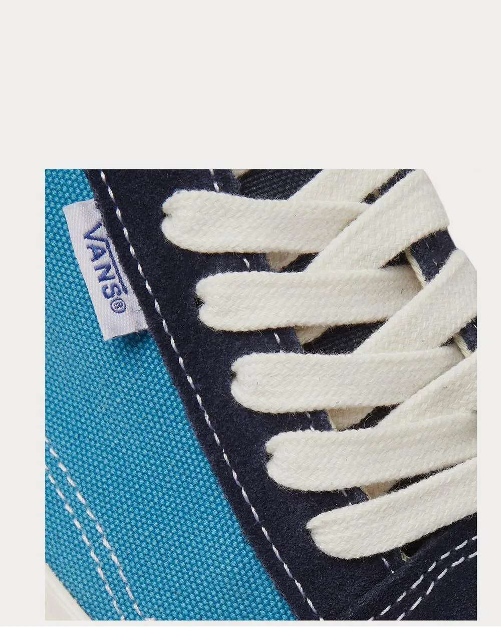 UA Old Skool NS OG LX Canvas and Suede  Blue low top sneakers