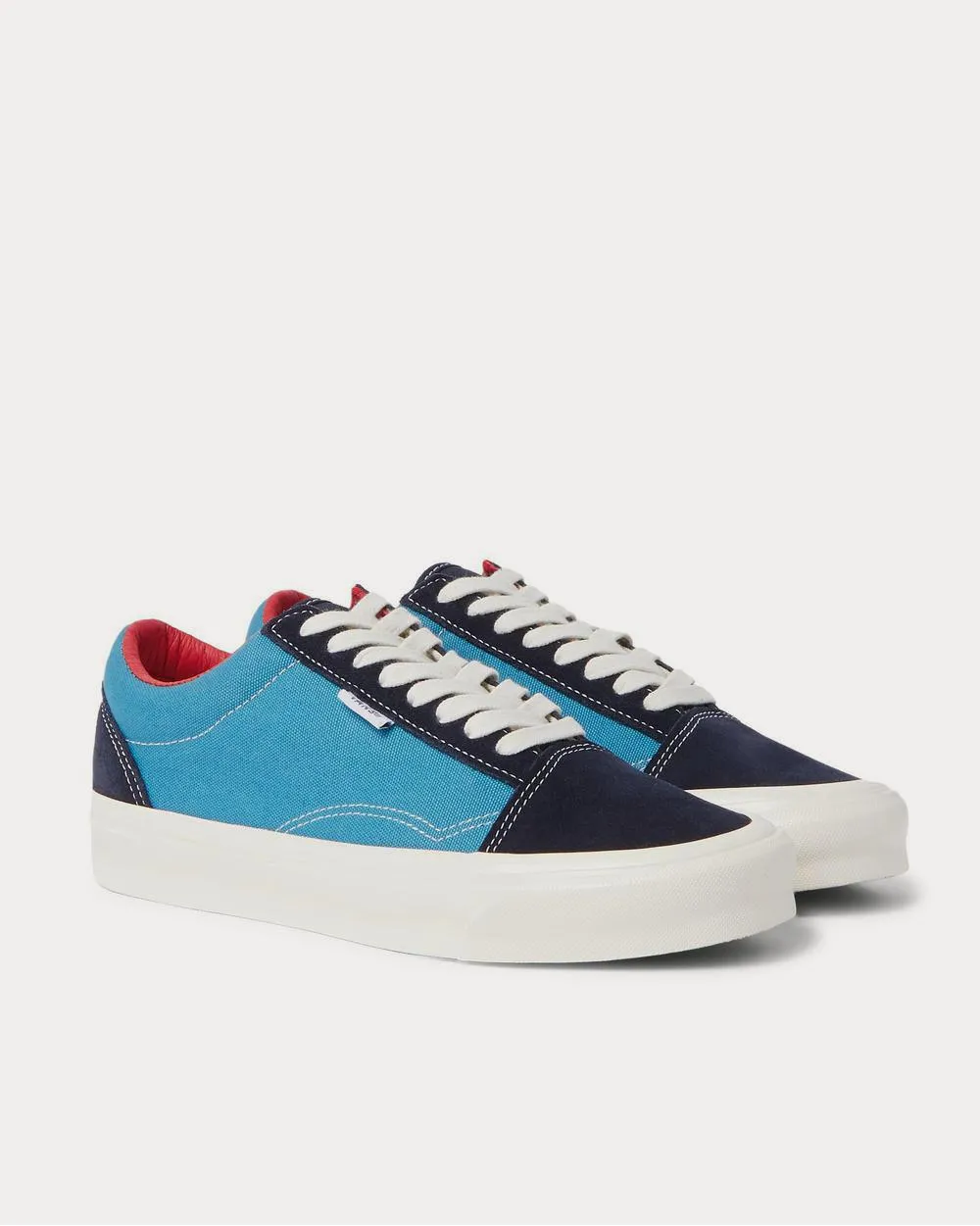 UA Old Skool NS OG LX Canvas and Suede  Blue low top sneakers