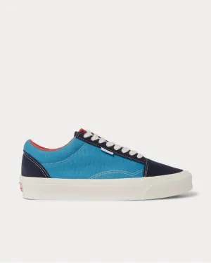 UA Old Skool NS OG LX Canvas and Suede  Blue low top sneakers