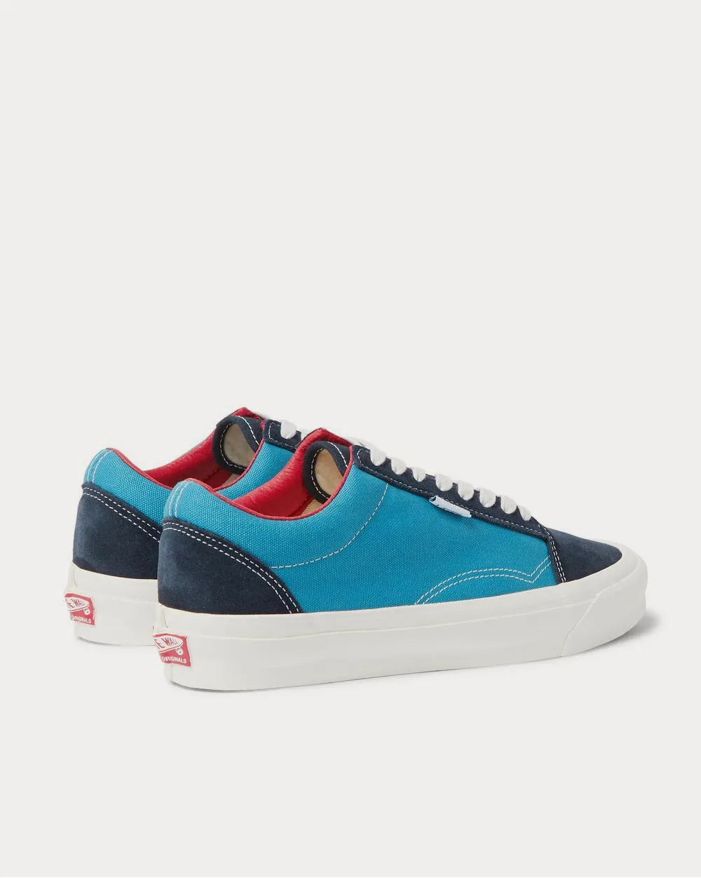 UA Old Skool NS OG LX Canvas and Suede  Blue low top sneakers