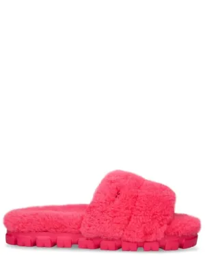 Ugg   20mm Cozetta Curly slides 