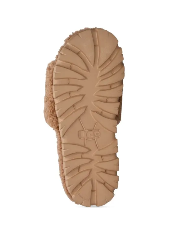Ugg   20mm Cozetta Curly slides 