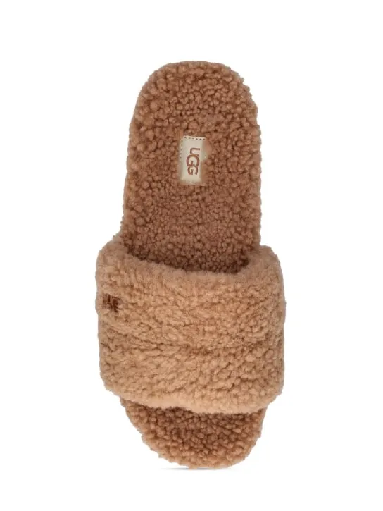 Ugg   20mm Cozetta Curly slides 
