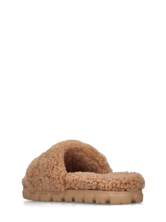 Ugg   20mm Cozetta Curly slides 
