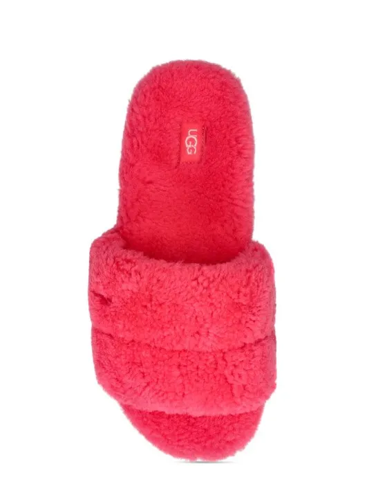 Ugg   20mm Cozetta Curly slides 