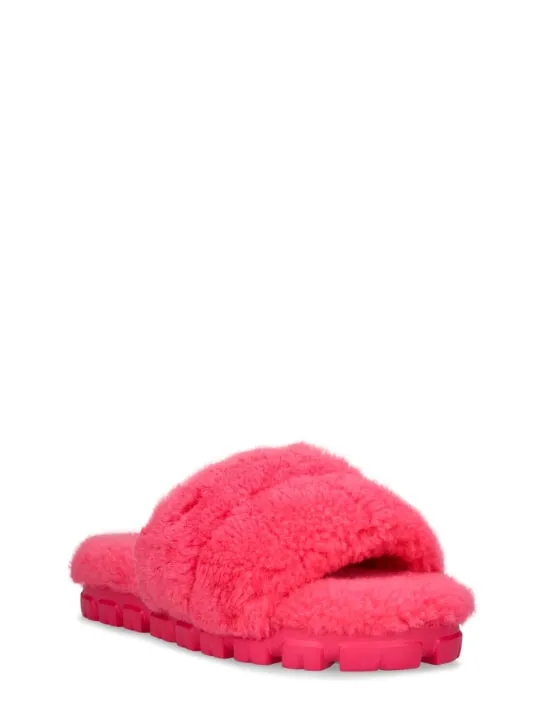 Ugg   20mm Cozetta Curly slides 