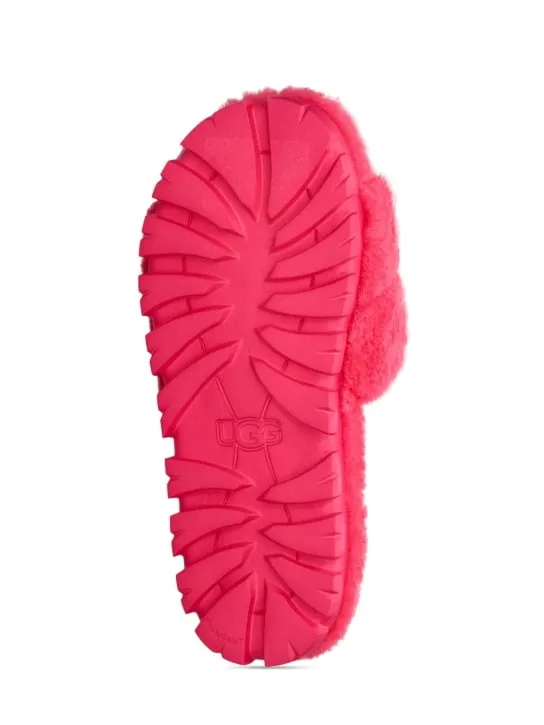 Ugg   20mm Cozetta Curly slides 