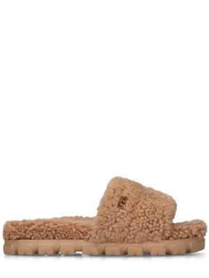 Ugg   20mm Cozetta Curly slides 