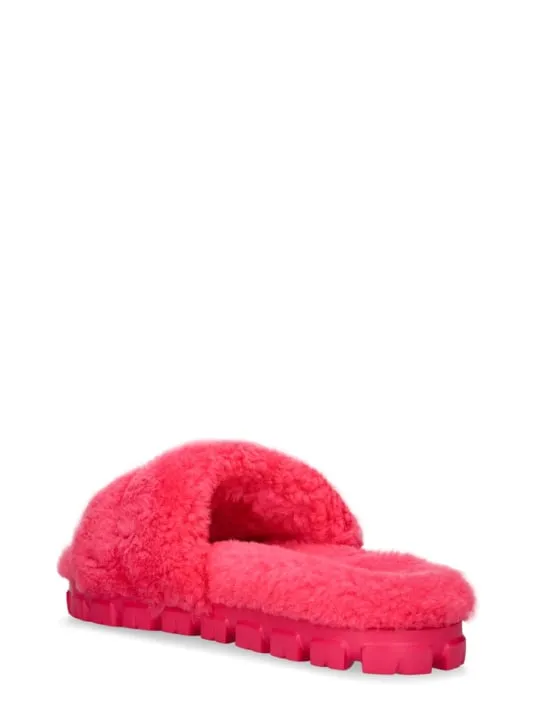 Ugg   20mm Cozetta Curly slides 