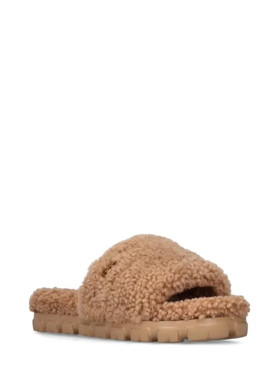 Ugg   20mm Cozetta Curly slides 