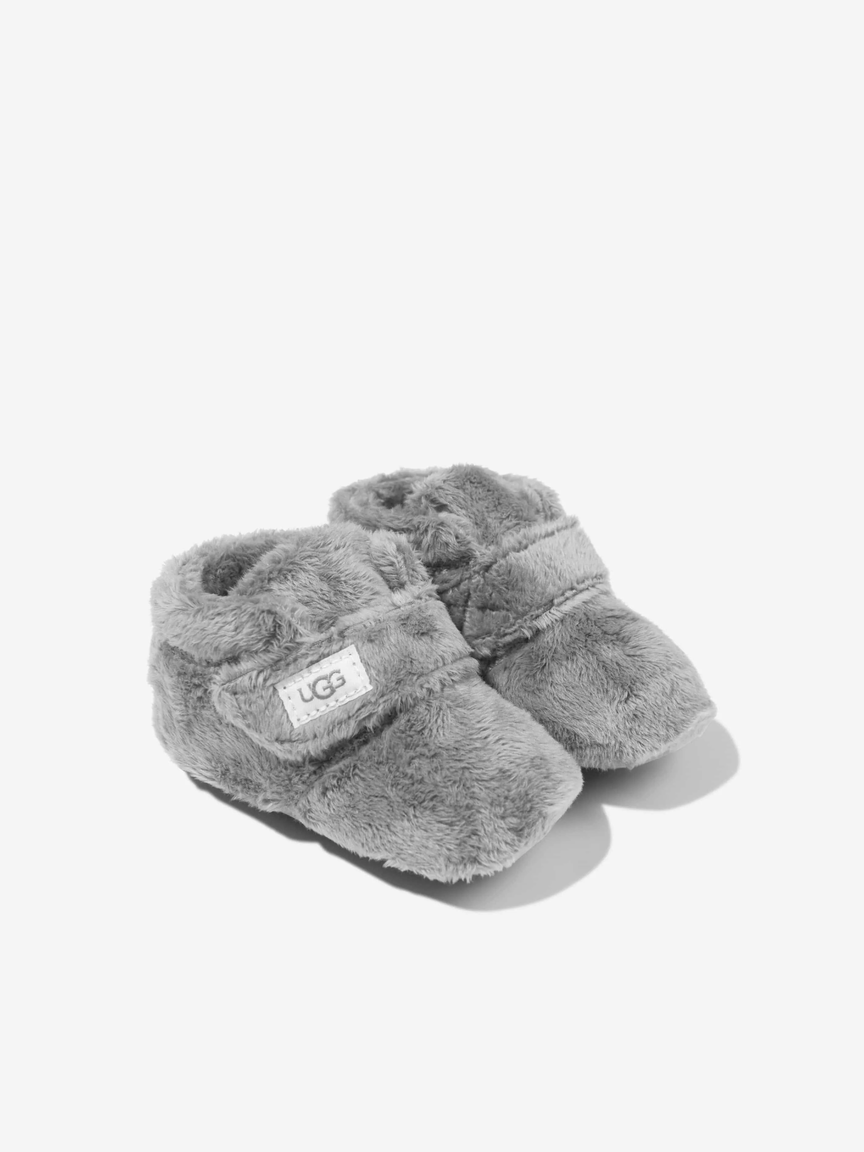 UGG Baby Bixbee Booties And Blanket Gift Set