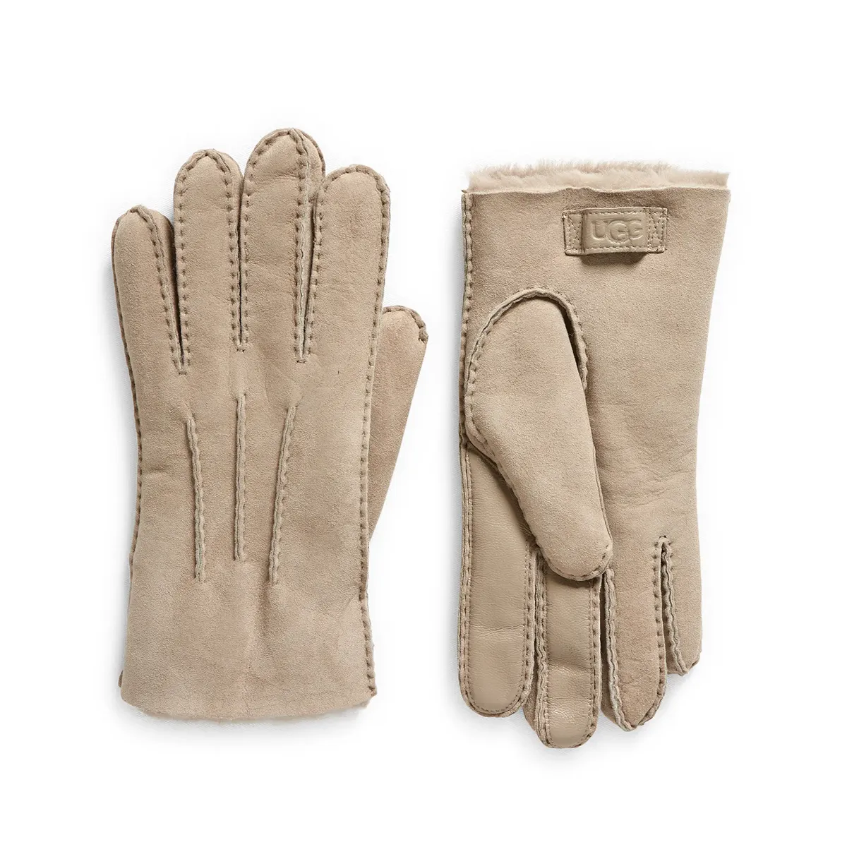 UGG Men's Contrast Sheepskin Glove