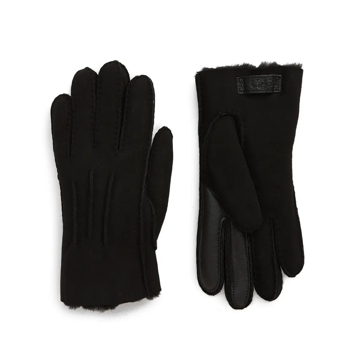 UGG Men's Contrast Sheepskin Glove