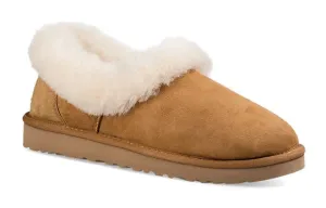 UGG NITA SUEDE GENUINE SHEARLING SLIPPERS