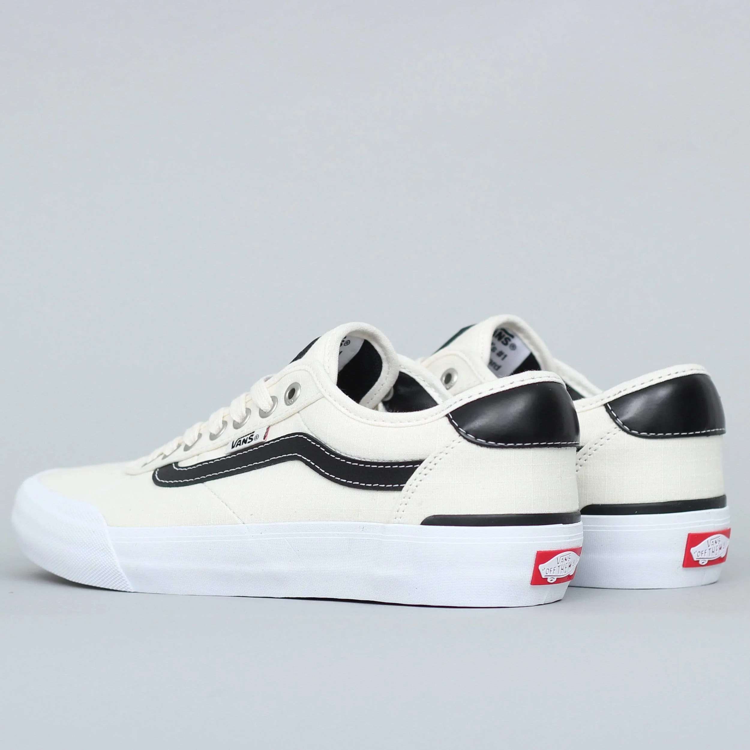 Vans Chima Pro 2 Shoes (Covert) Marshmallow / Black