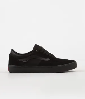 Vans Gilbert Crockett 2 Pro Shoes - (Suede) Blackout