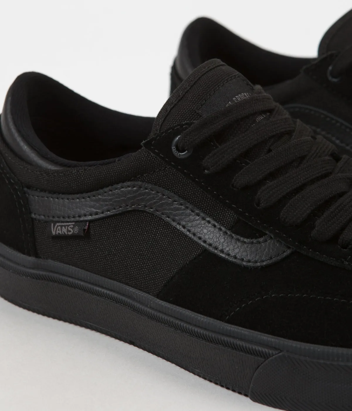 Vans Gilbert Crockett 2 Pro Shoes - (Suede) Blackout