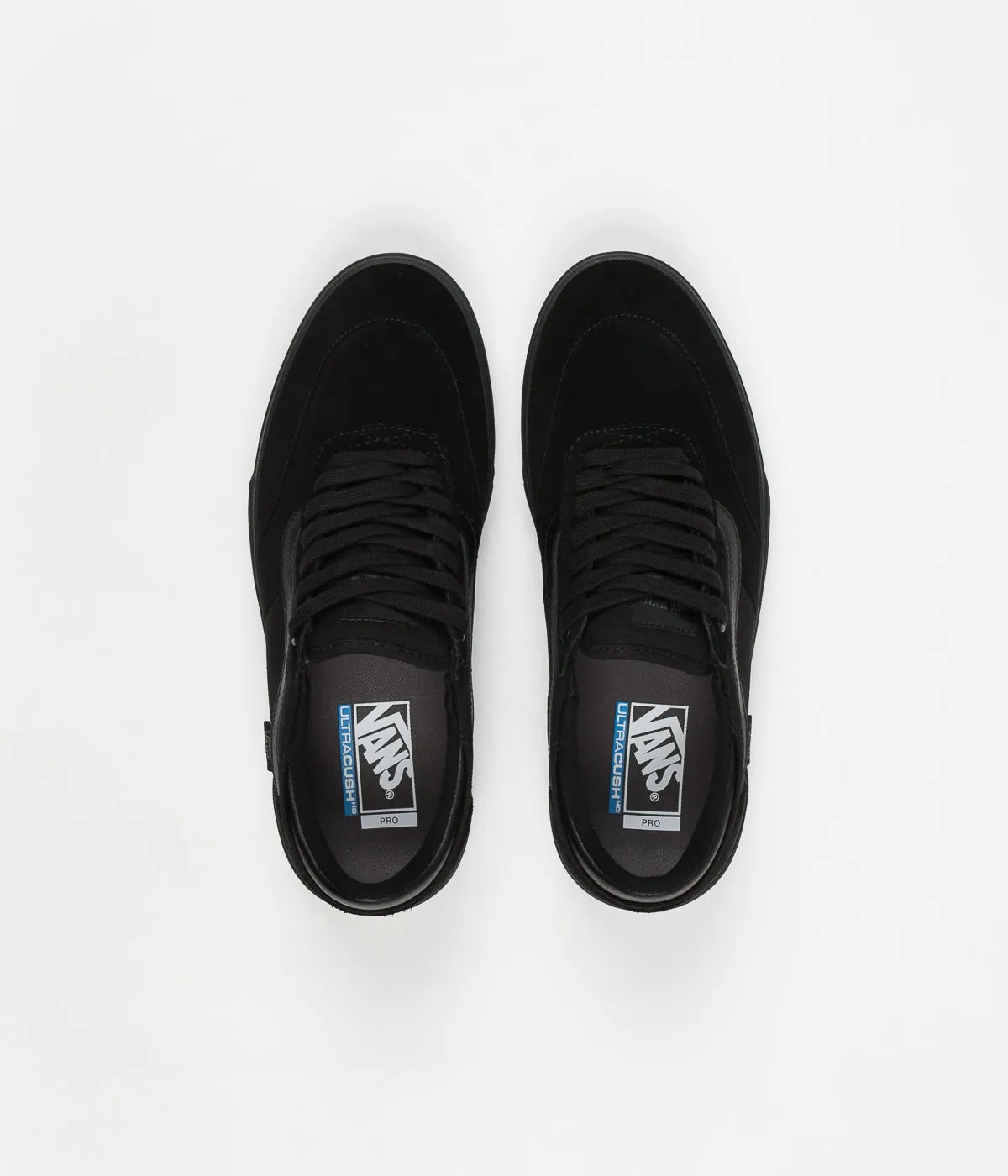 Vans Gilbert Crockett 2 Pro Shoes - (Suede) Blackout