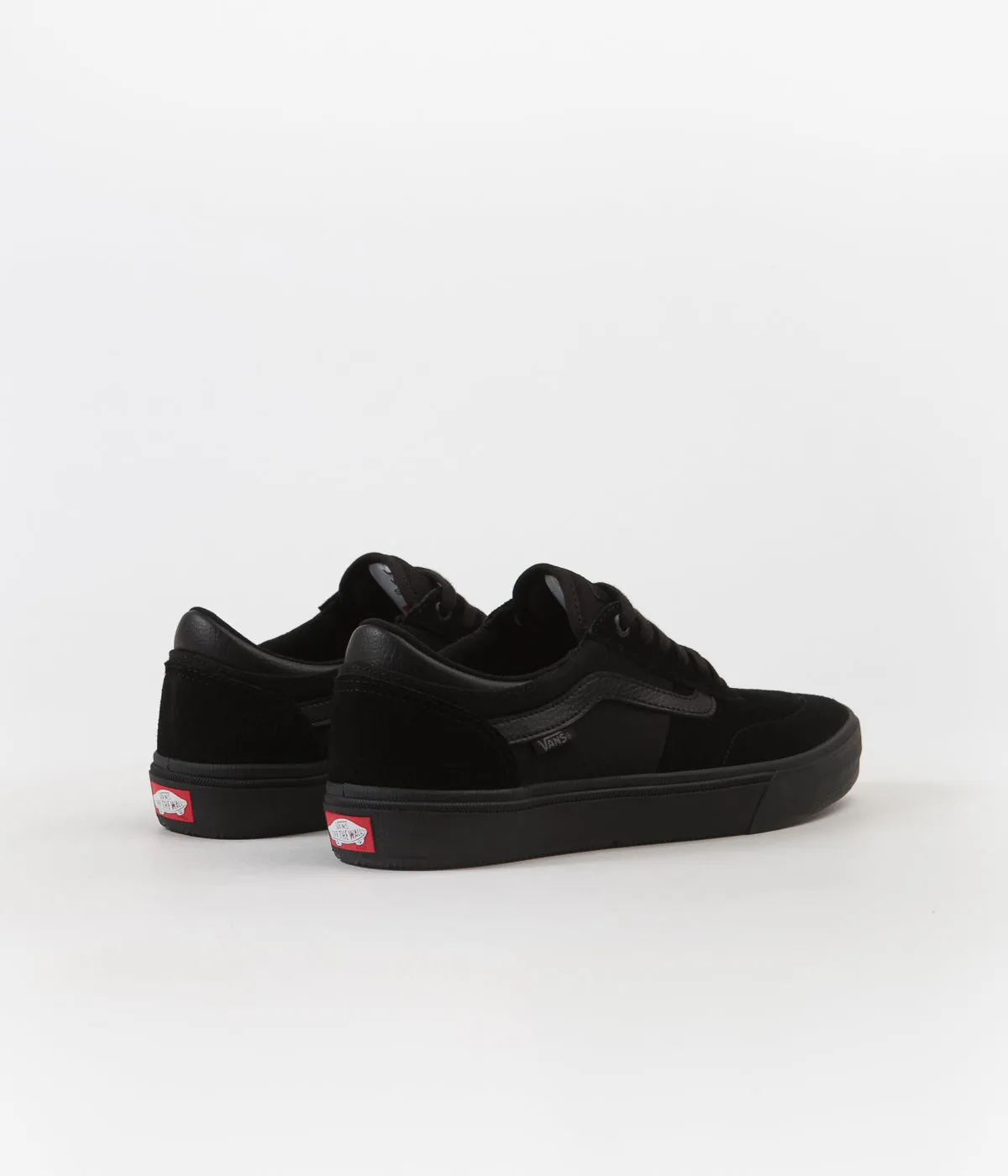 Vans Gilbert Crockett 2 Pro Shoes - (Suede) Blackout