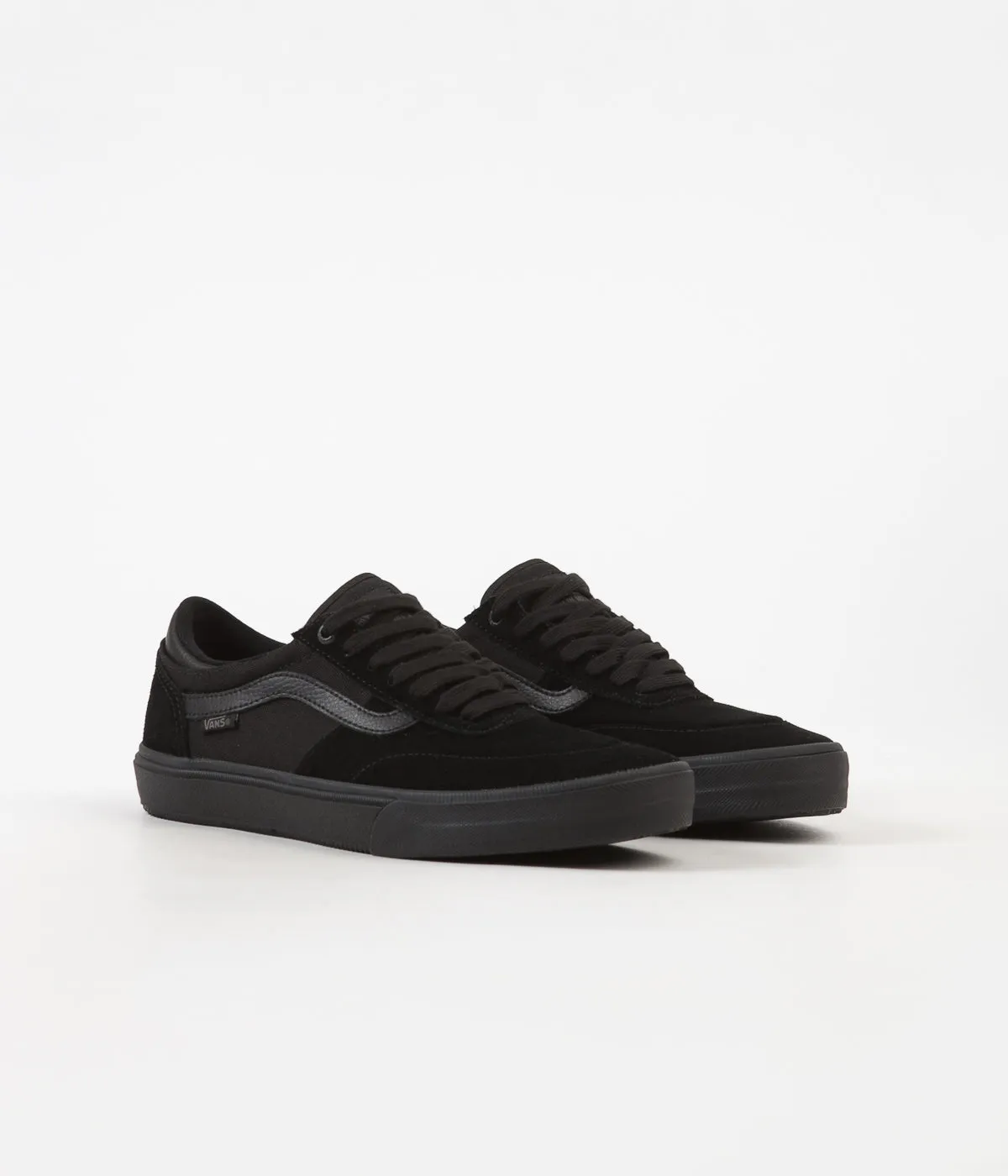 Vans Gilbert Crockett 2 Pro Shoes - (Suede) Blackout