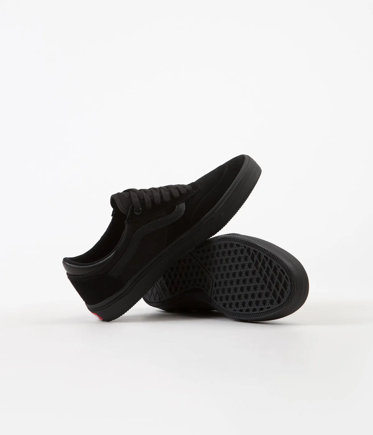 Vans Gilbert Crockett 2 Pro Shoes - (Suede) Blackout