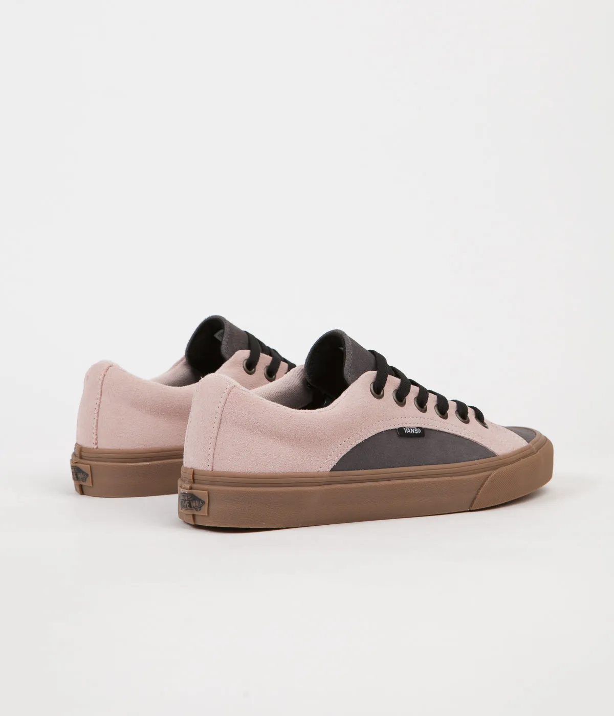 Vans Lampin Suede Shoes - Sepia Rose / Pewter