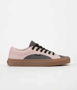 Vans Lampin Suede Shoes - Sepia Rose / Pewter