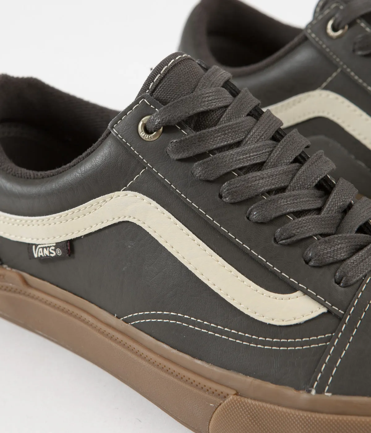 Vans Old Skool Pro BMX Shoes - (Dennis Enarson) Olive / Gum