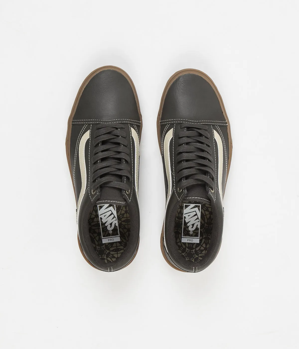 Vans Old Skool Pro BMX Shoes - (Dennis Enarson) Olive / Gum