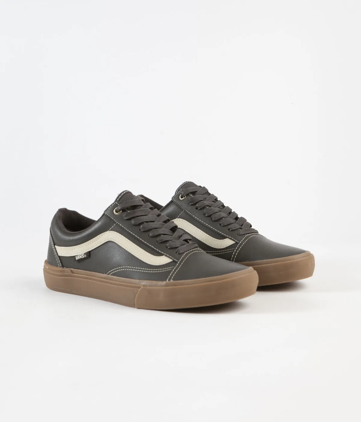 Vans Old Skool Pro BMX Shoes - (Dennis Enarson) Olive / Gum