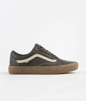 Vans Old Skool Pro BMX Shoes - (Dennis Enarson) Olive / Gum