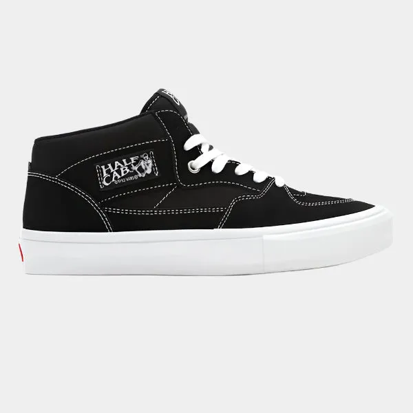 Vans Skate Half Cab Black - White