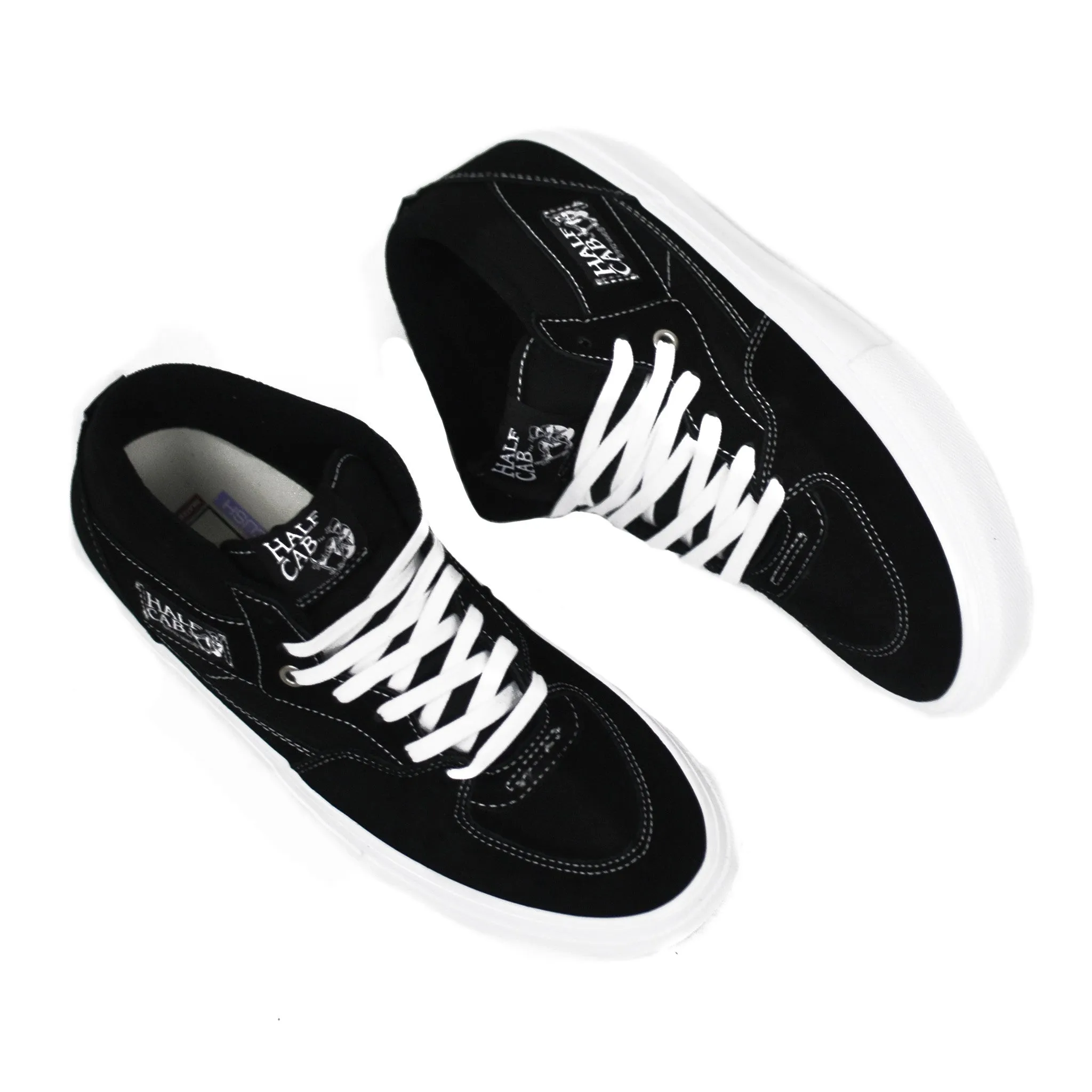 VANS SKATE HALF CAB BLACK / WHITE