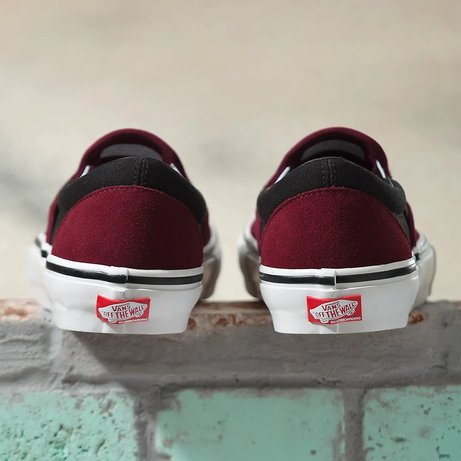 Vans Skate Slip-On Port/Black