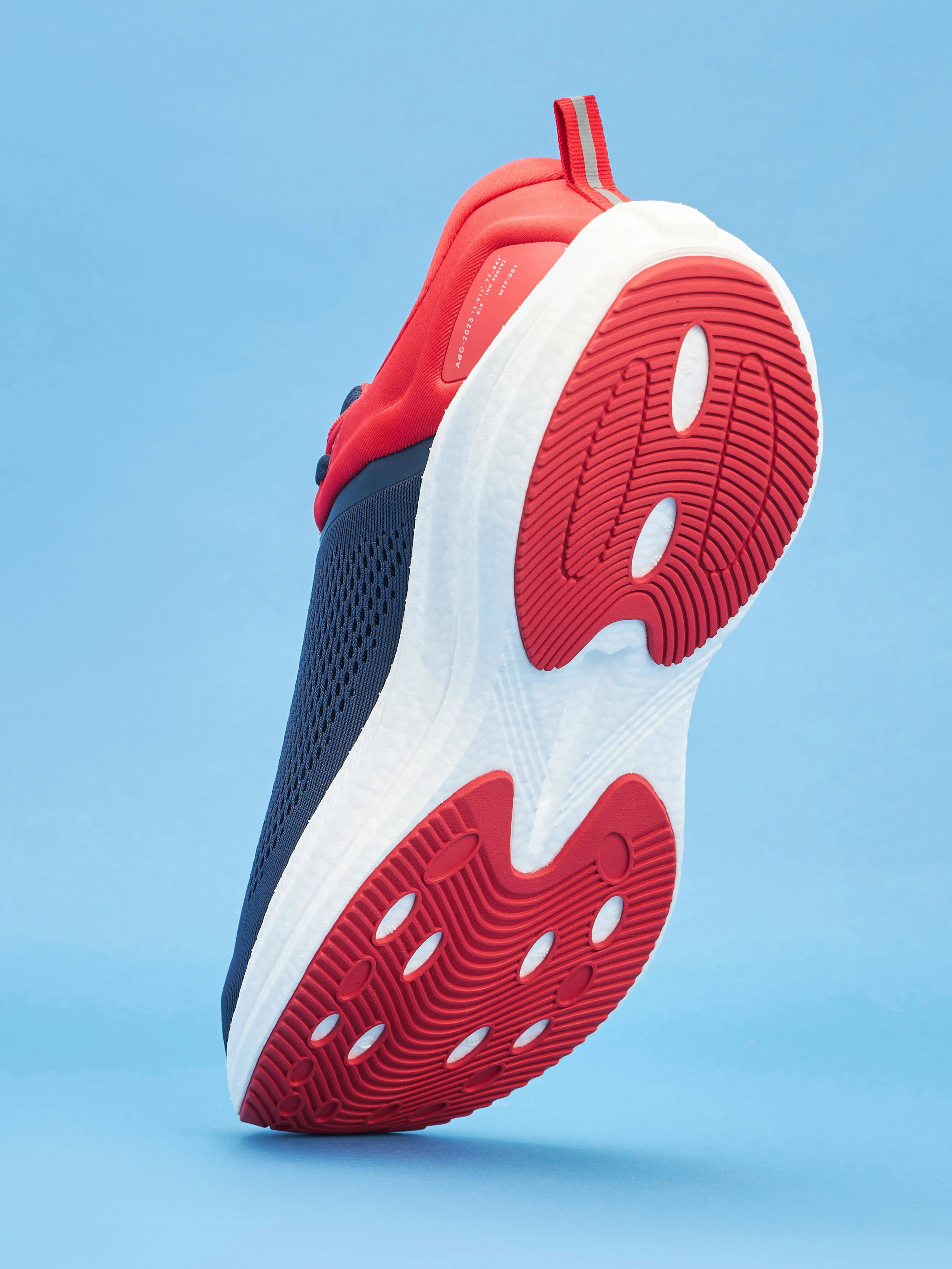 Versa Pulse Men Running Shoes - Navy/Red