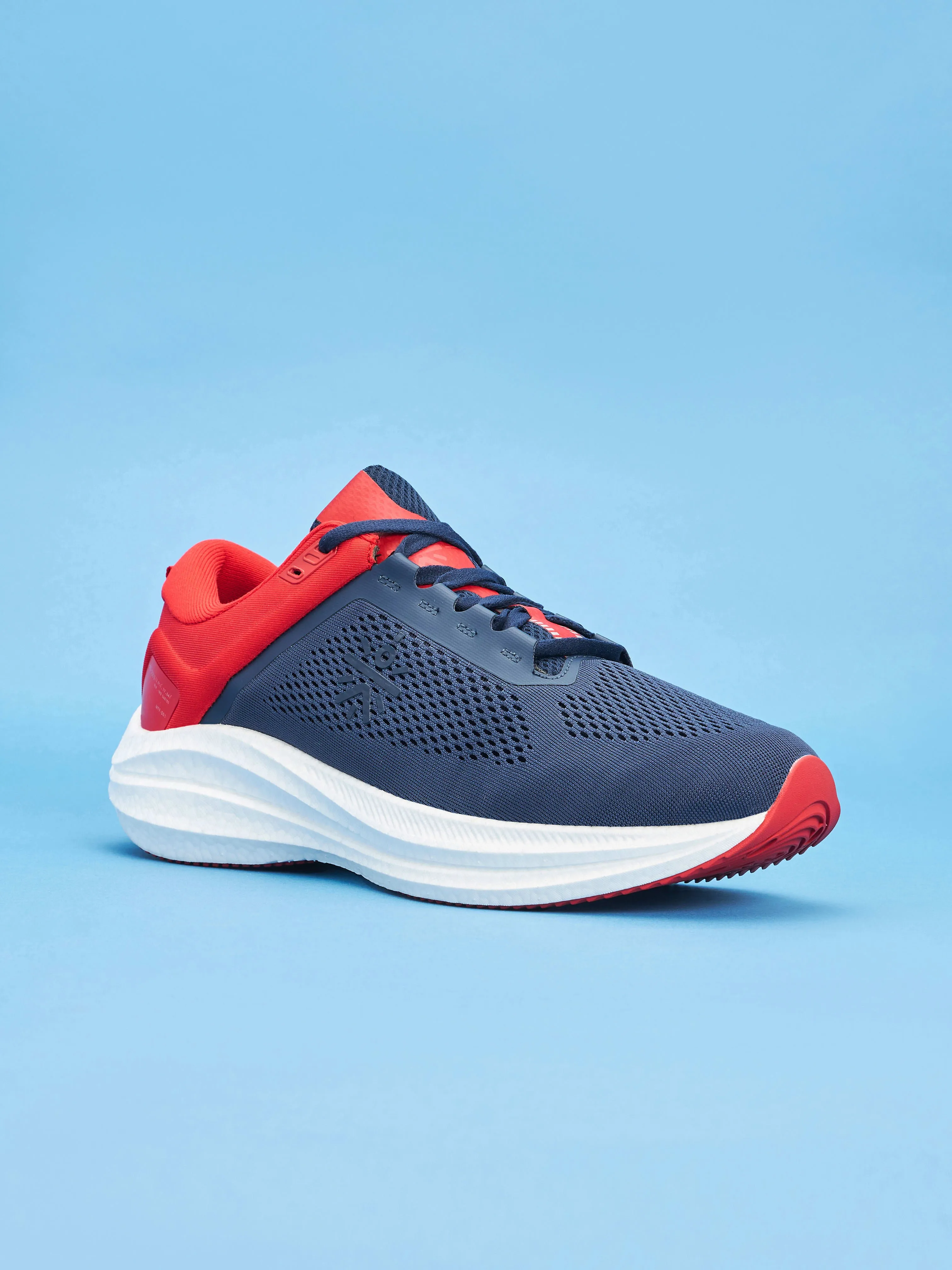 Versa Pulse Men Running Shoes - Navy/Red