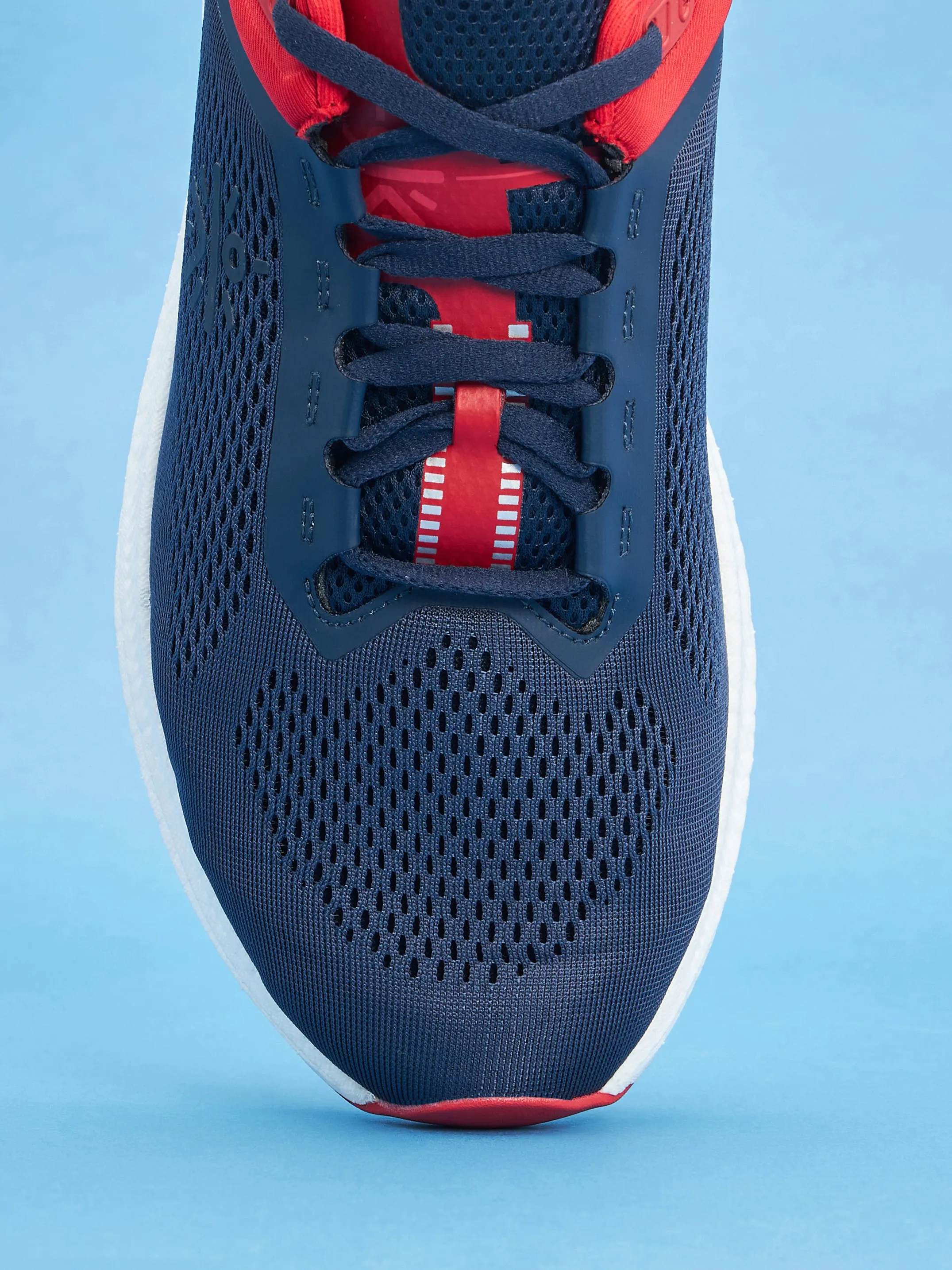 Versa Pulse Men Running Shoes - Navy/Red