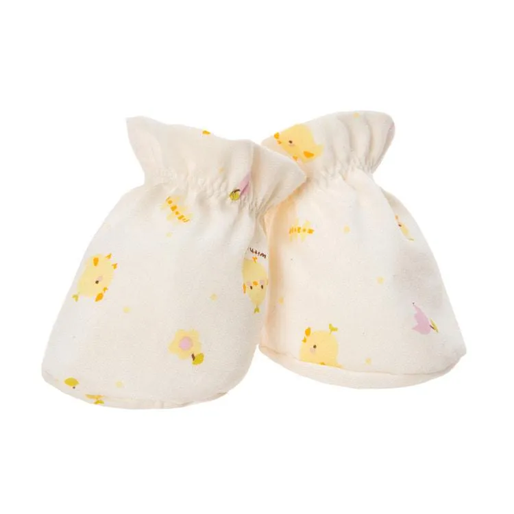 Withorganic Chick Newborn Booties
