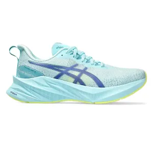 Womens ASICS Novablast 3 LE - Aquamarine / Palace Purple