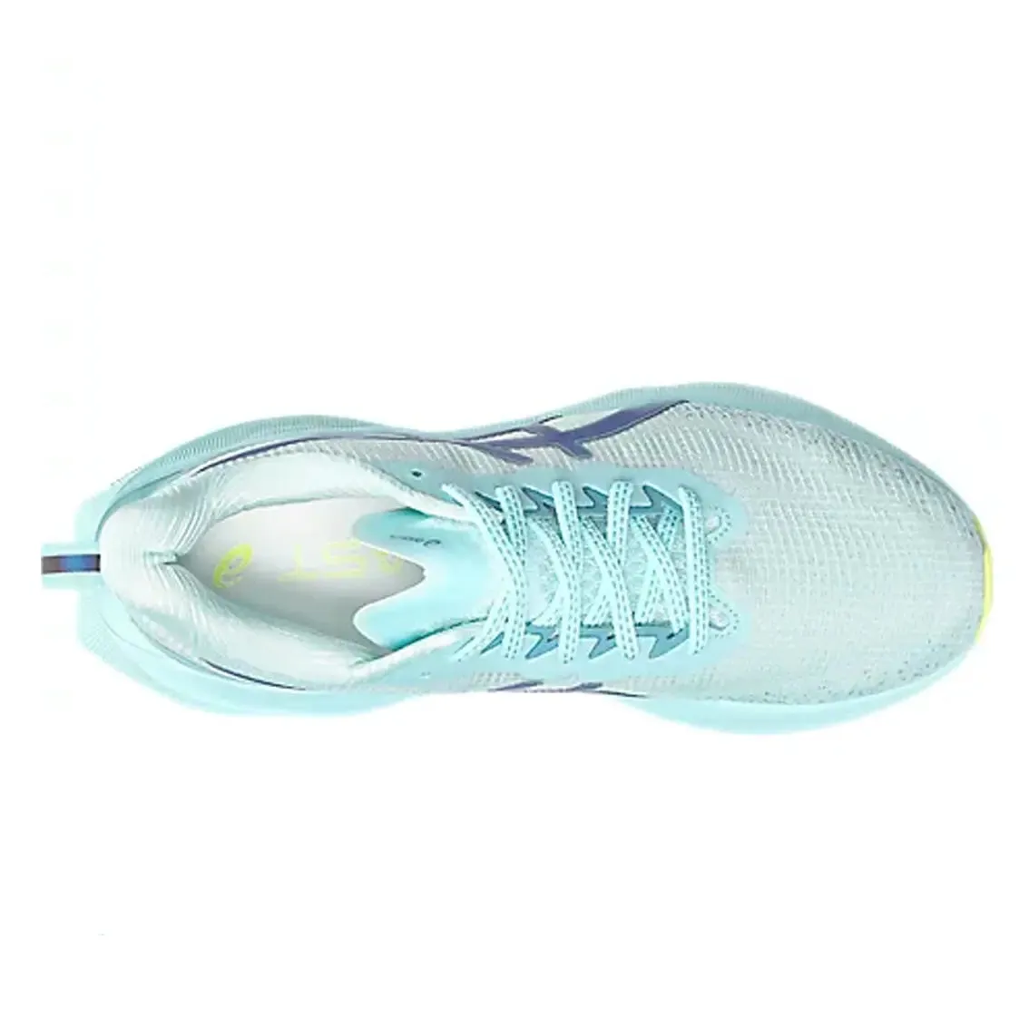 Womens ASICS Novablast 3 LE - Aquamarine / Palace Purple