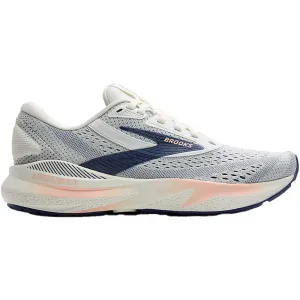 Women's Brooks Adrenaline GTS 24 Grey/Blue Ribbon/Peach Mesh