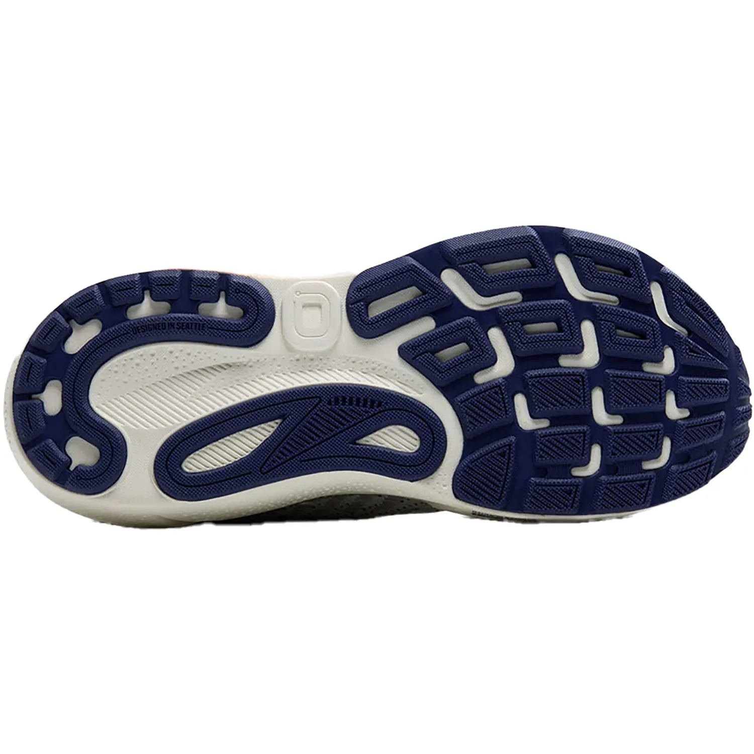 Women's Brooks Adrenaline GTS 24 Grey/Blue Ribbon/Peach Mesh