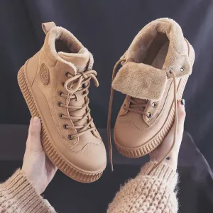 Women's Faux-Shearling Lined Winter Boots