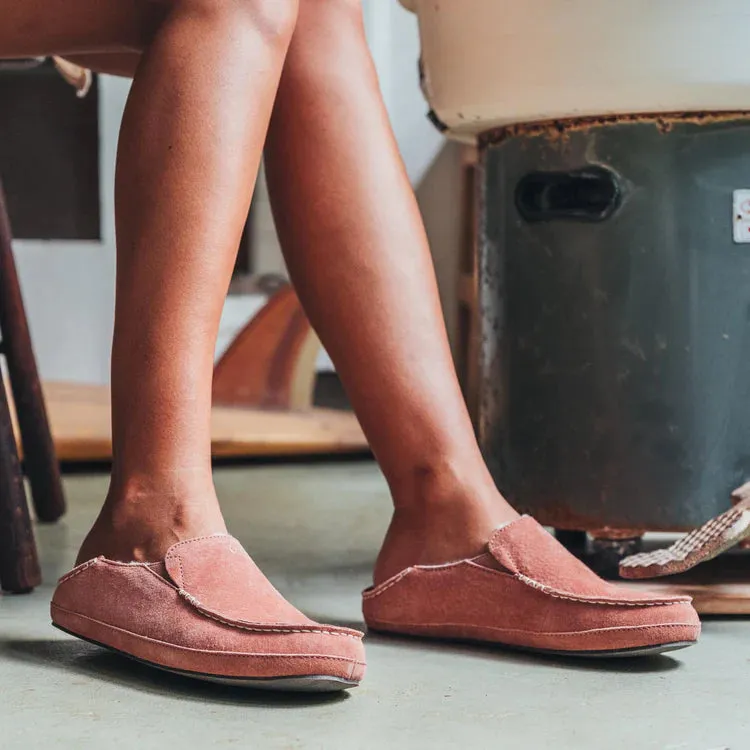 WOMEN'S OLUKAI NOHEA SLIPPER | CEDARWOOD