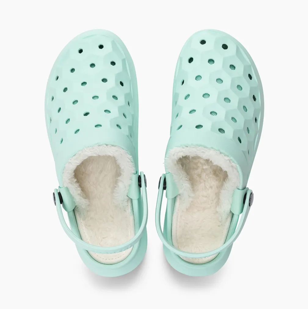 Women's Varsity Lined Clogs UAVCL