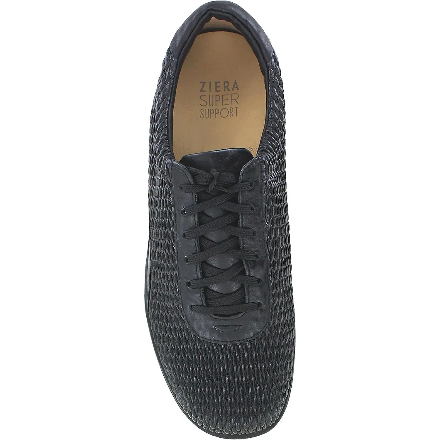 Women's Ziera Uplift Black Leather
