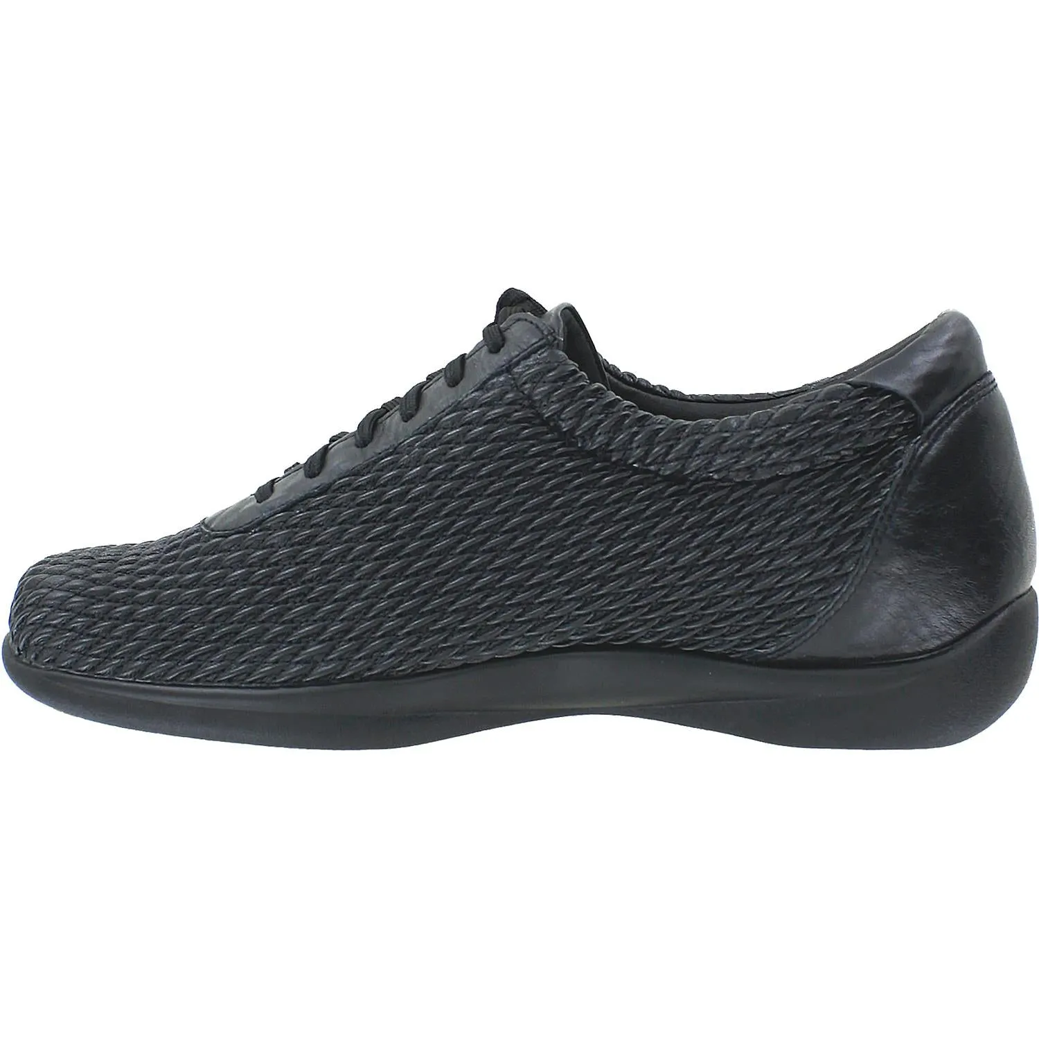 Women's Ziera Uplift Black Leather