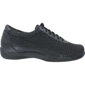 Women's Ziera Uplift Black Leather