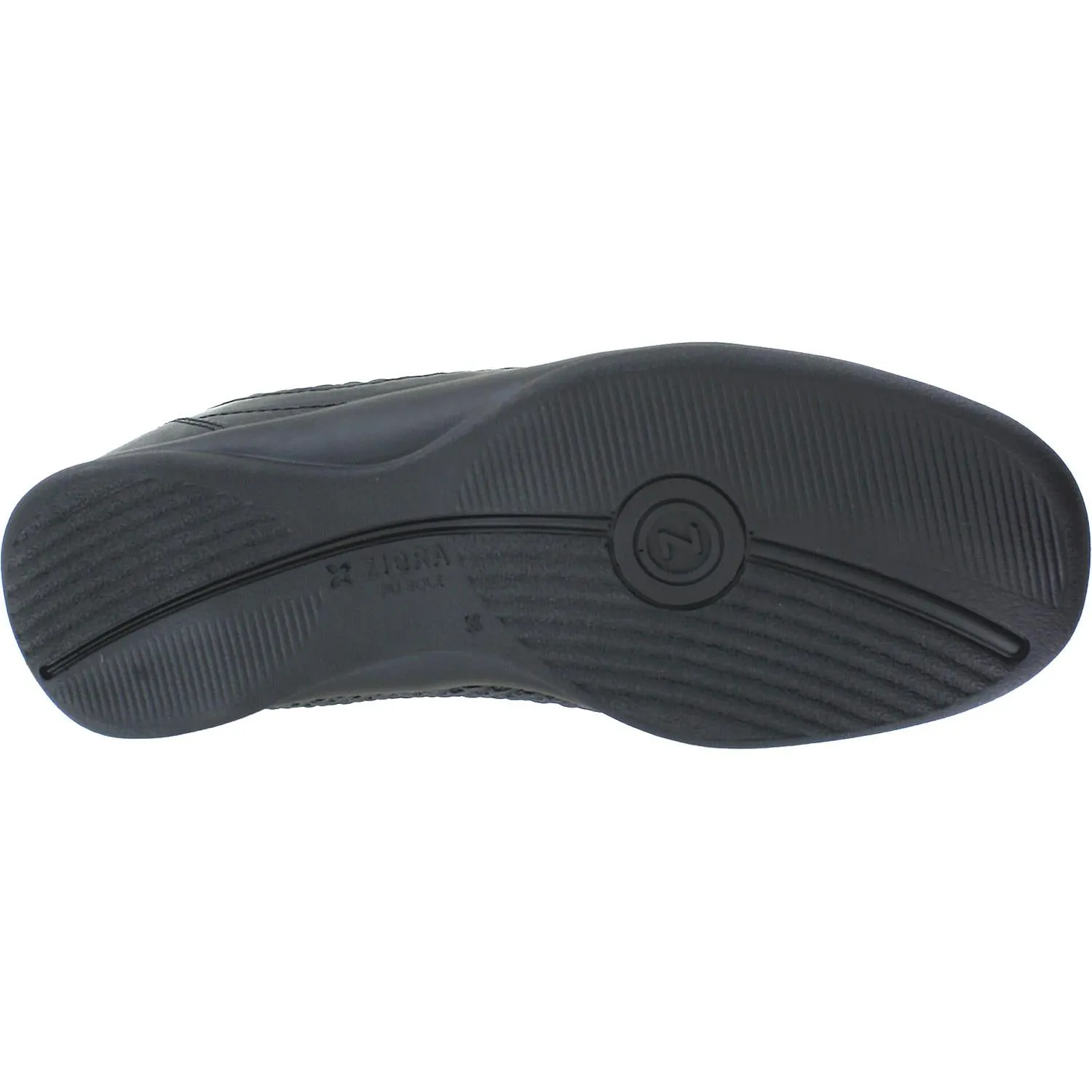 Women's Ziera Uplift Black Leather