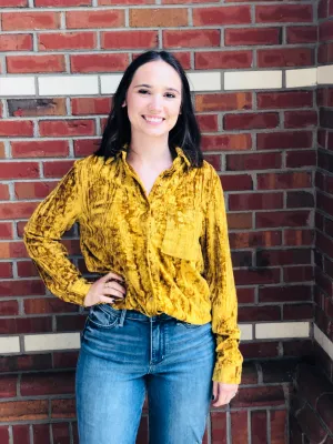 You Are Golden Baby Button Down
